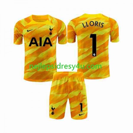 Fotbalový Dres Tottenham Hotspur Hugo Lloris 1 Brankářské Dětské Venkovní 2023/24